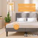 Ver imagem 4 de Kit Colchão + Cama Box Emma Duo King (193x203cm)