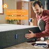 Kit Colchão + Cama Box Emma Duo King (193x203cm) - 6