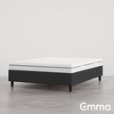 Ver imagem 1 de Kit Colchão + Cama Box Emma Duo King (193x203cm)
