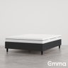 Kit Colchão + Cama Box Emma Duo King (193x203cm) - 1