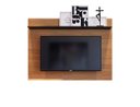 Ver imagem 2 de Painel Suspenso Maia 135mt para Tvs até 55 Polegadas Noce Milano Preto Fosco - Colibri