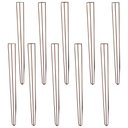 Ver imagem 1 de Kit 10 Pés de Metal 90 CM Hairpin Legs Aparador e Mesa de Canto Bronze
