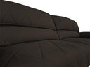 Ver mais imagens de Sofá Leon 2,30m com Molas Retrátil Reclinável Velosuede - Netsofas - Marrom
