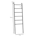 Ver imagem 3 de Toalheiro Escada Decorativa Porta Toalha Banheiro Morbio