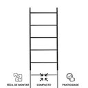 Ver imagem 2 de Toalheiro Escada Decorativa Porta Toalha Banheiro Morbio