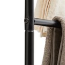 Ver imagem 5 de Toalheiro Escada Decorativa Porta Toalha Banheiro Morbio