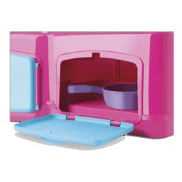 Cozinha Divertida My Little Collection Divertoys Sai Agua - Rosa - 3