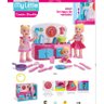 Cozinha Divertida My Little Collection Divertoys Sai Agua - Rosa - 7