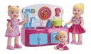 Ver imagem 1 de Cozinha Divertida My Little Collection Divertoys Sai Agua - Rosa