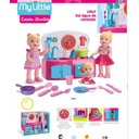 Ver imagem 7 de Cozinha Divertida My Little Collection Divertoys Sai Agua - Rosa