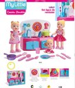 Ver imagem 7 de Cozinha Divertida My Little Collection Divertoys Sai Agua - Rosa