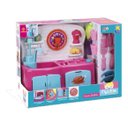 Ver imagem 2 de Cozinha Divertida My Little Collection Divertoys Sai Agua - Rosa