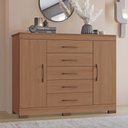 Ver imagem 1 de Comoda Essence 5 Gavetas e 2 Portas 100% em MDF