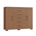 Ver imagem 3 de Comoda Essence 5 Gavetas e 2 Portas 100% em MDF