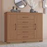 Comoda Elegance Tuboarte 5 Gavetas e 2 Portas 100% em Mdf - 3
