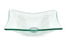 Ver imagem 3 de Gabinete de Vidro 60cm Cuba Retangular Incolor + Torneira Cascata - Dahora