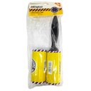 Ver imagem 4 de Rolo Adesivo com 1 Refil 40 Folhas N240357-6 Preto - Quanhe