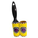 Ver imagem 1 de Rolo Adesivo com 1 Refil 40 Folhas N240357-6 Preto - Quanhe