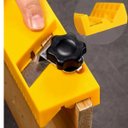 Ver imagem 7 de Plaina Cortador Refilador Aparador de Fita Borda Curvada 45º Mdf Drywall Gesso