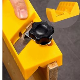 Plaina Cortador Refilador Aparador de Fita Borda Curvada 45º Mdf Drywall Gesso - 7
