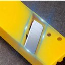 Ver imagem 4 de Plaina Cortador Refilador Aparador de Fita Borda Curvada 45º Mdf Drywall Gesso