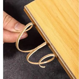 Plaina Cortador Refilador Aparador de Fita Borda Curvada 45º Mdf Drywall Gesso - 9