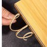 Plaina Cortador Refilador Aparador de Fita Borda Curvada 45º Mdf Drywall Gesso - 9