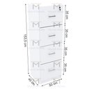 Ver imagem 2 de Arquivo Pasta Suspensa em Mdf M197.2021.b (escritório, Loja) Mundi Moveis