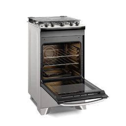 Fogão Electrolux 4 Bocas Efficient com Mesa Inox, Perfectcook e Vaporbake Prata Fe4is - Bivolt - 5