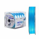 Ver imagem 4 de Linha de Pesca Multifilamento 4 Fios Victoria Azul 100m 0,18mm 24lb