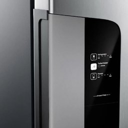 Refrigerador Consul 397 Litros Frost Free Duplex Evox Inox com Freezer Embaixo Cre44bk – 127 Volts - 6