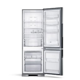 Refrigerador Consul 397 Litros Frost Free Duplex Evox Inox com Freezer Embaixo Cre44bk – 127 Volts - 3