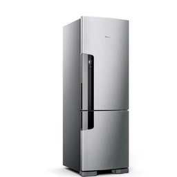 Refrigerador Consul 397 Litros Frost Free Duplex Evox Inox com Freezer Embaixo Cre44bk – 127 Volts - 2