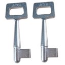 Ver imagem 7 de Fechadura para Porta Interna Aço Inox Polido Cromado + Dobradiças Aço Zincado 3.1/2"
