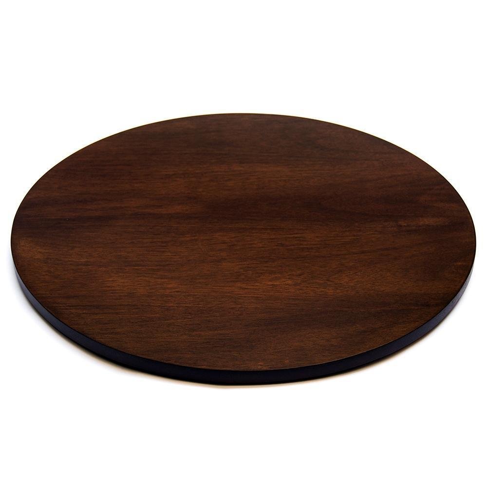 Tampo Redondo 60cm para Mesa Mdf 15mm Castanho - 2