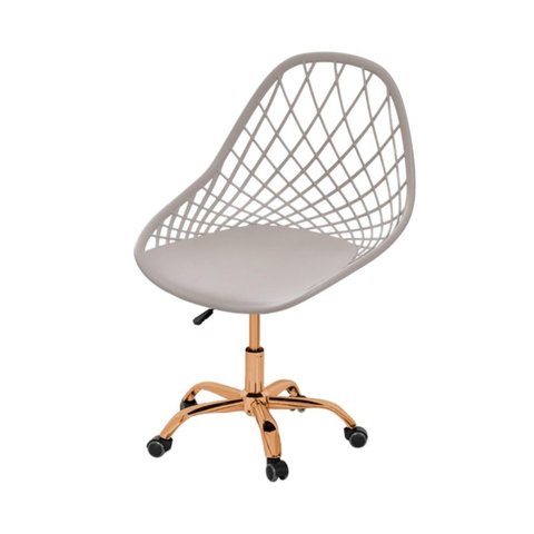 Cadeira Giratório Kaila Fendi | Redgold