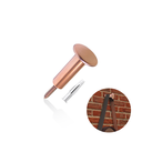 Ver imagem 1 de Cabide Espelho Rose 40mm 3 Unidades