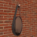 Ver imagem 4 de Cabide Espelho Rose 40mm 3 Unidades