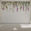 Ver imagem 3 de Papel de Parede Painel Florais