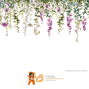 Ver imagem 2 de Papel de Parede Painel Florais