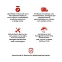 Ver mais imagens de Kit Cadeira Ditália Madeira Maciça Eucalipto 2unidades Cor:branco