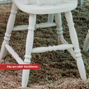 Ver imagem 5 de Kit Cadeira Ditália Madeira Maciça Eucalipto 2unidades Cor:branco