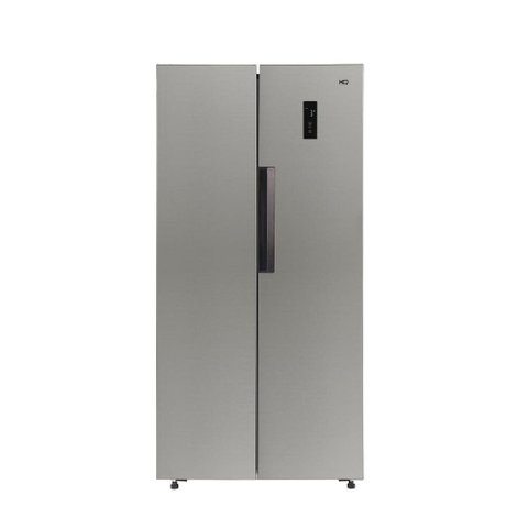 Geladeira Side By Side Frost Free 564 Litros Hq Inverter Airflow Cooling Inox Hq-564SBSFFS