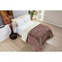 Ver imagem 1 de Coberdrom Sherpa e Flannel Everest Casal Manta Alta 150g 01 Peça - Rose