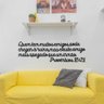 Versículo Bíblico Provérbios 18:24 em MDF 6mm Vazado - 1