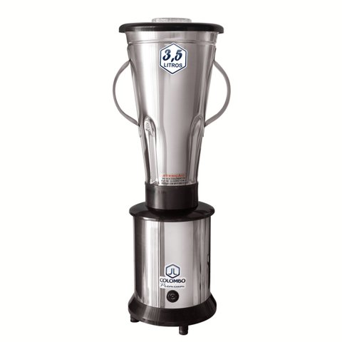 Liquidificador Industrial 3,5l Alta Rotação Inox 22000rpm Jl Colombo:220v