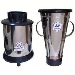 Liquidificador Industrial 3,5l Alta Rotação Inox 22000rpm Jl Colombo:220v - 2