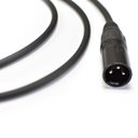 Ver imagem 3 de Cabo para Microfone 0,20 Mm Conector Xlr Macho/ Xlr Femea Ninja 10ft 3,05 Metros Preto