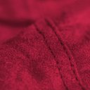 Ver imagem 3 de Puff Gigante Redondo 140x20 em Suede Vermelho com Enchimento