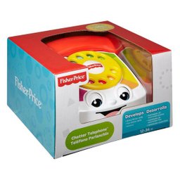 Telefone Feliz Infantil Bebe Fisher Price - 3